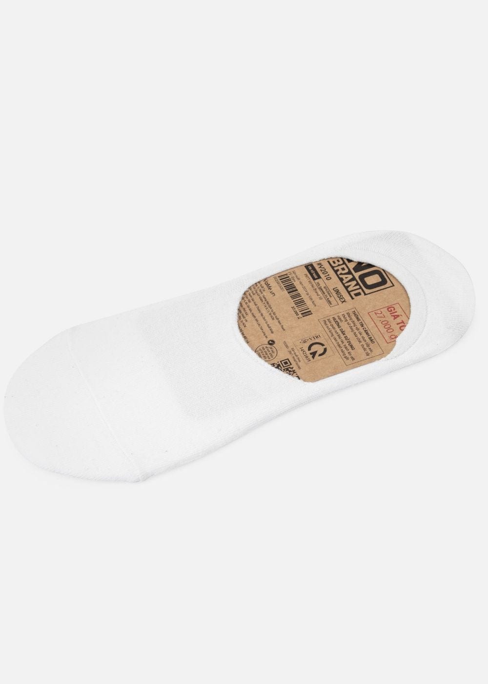 Vớ lười Vớ Non Branded 10 Trắng