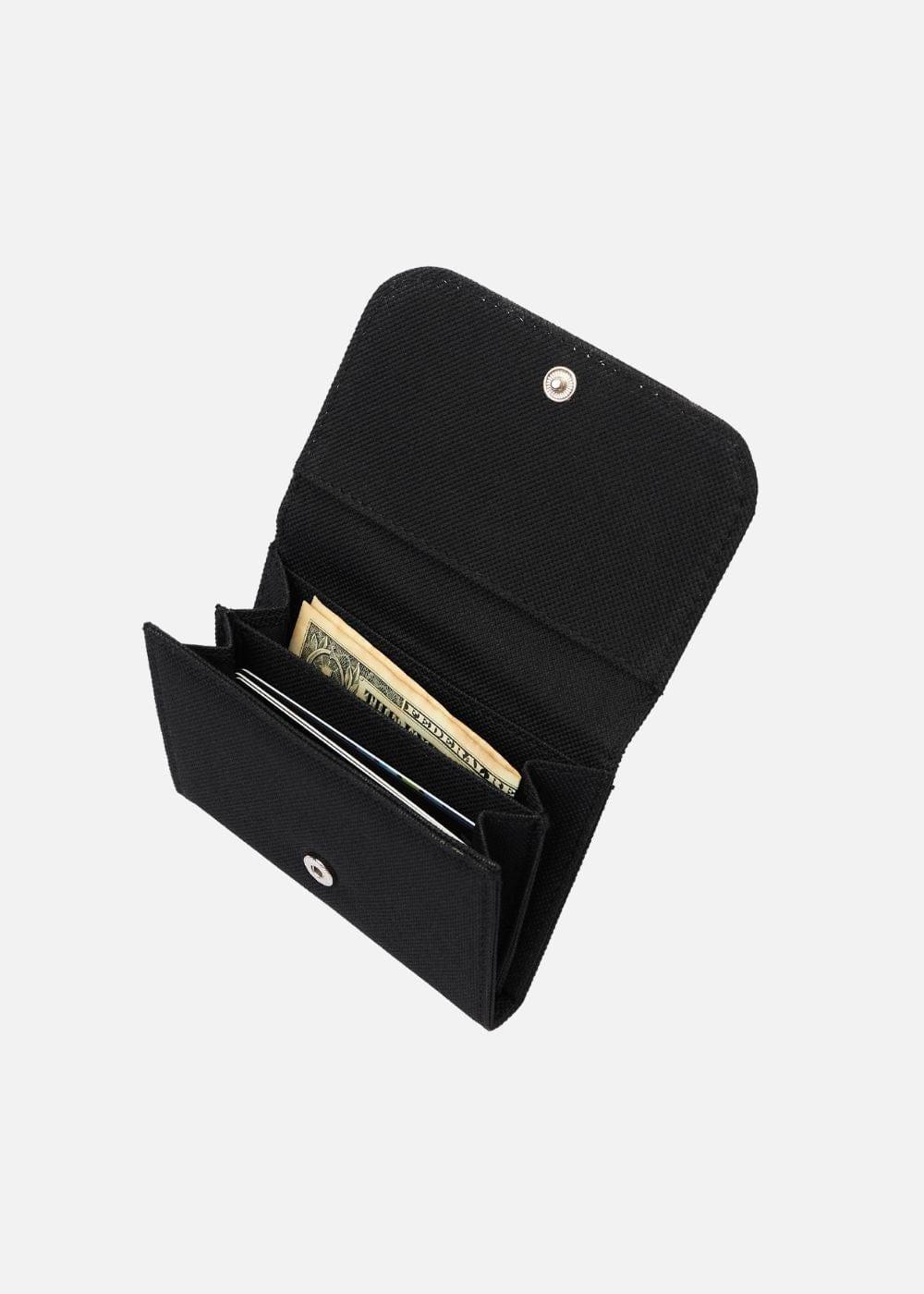 Ví Ngang Canvas Bền Nhẹ NB 14 Đen (NGƯNG TSX) - YaMe.vn