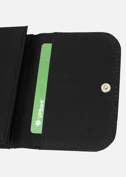 Ví Ngang Canvas Bền Nhẹ NB 14 Đen (NGƯNG TSX) - YaMe.vn