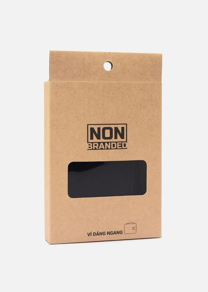 Ví Ngang Canvas Bền Nhẹ NB 14 Đen (NGƯNG TSX) - YaMe.vn