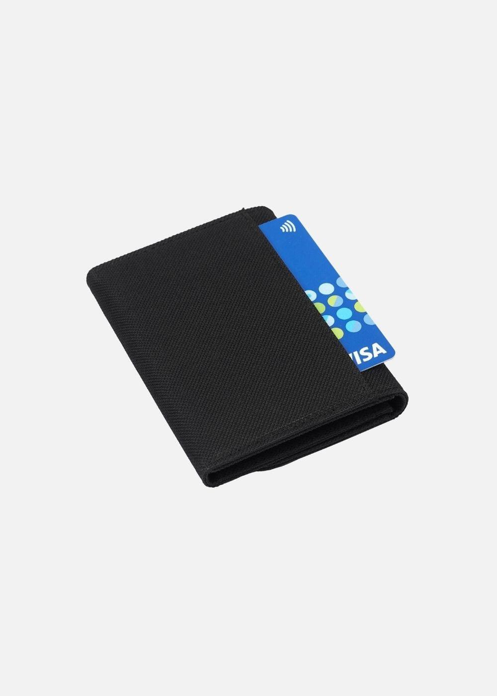 Ví Ngang Canvas Bền Nhẹ NB 14 Đen (NGƯNG TSX) - YaMe.vn