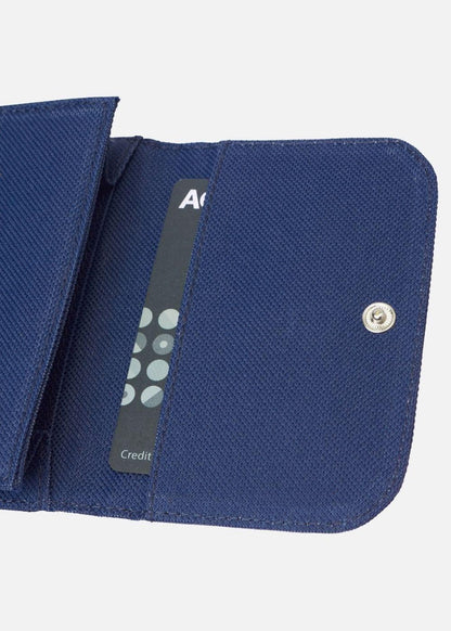 Ví Ngang Canvas Bền Nhẹ NB 14 Xanh Dương (NGƯNG TSX) - YaMe.vn