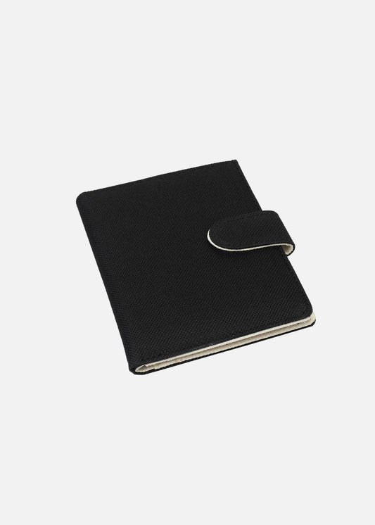 Ví Dáng Đứng Canvas Ví Non Branded 15 Đen