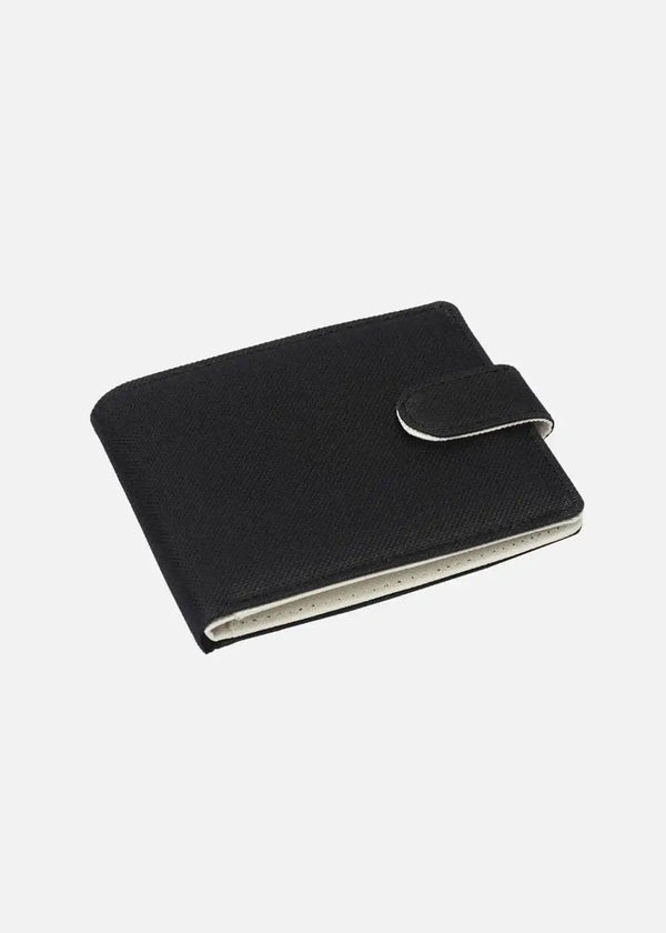 Ví Ngang Canvas Bền Nhẹ NB 016 Đen