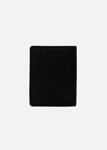 Ví Dáng Đứng Canvas Ví Non Branded 21 Đen Nâu