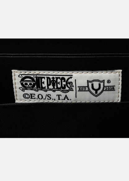 Ví Dáng Đứng Da Thật Ví ONE PIECE-WANO 33 Đen