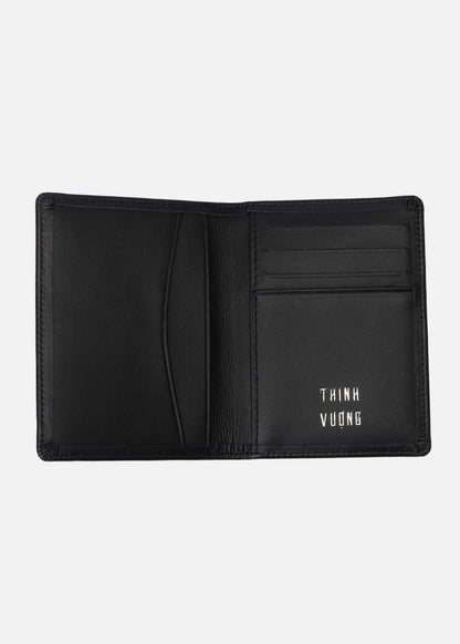 Ví đựng thẻ Ví Thịnh Vượng 12 Đen