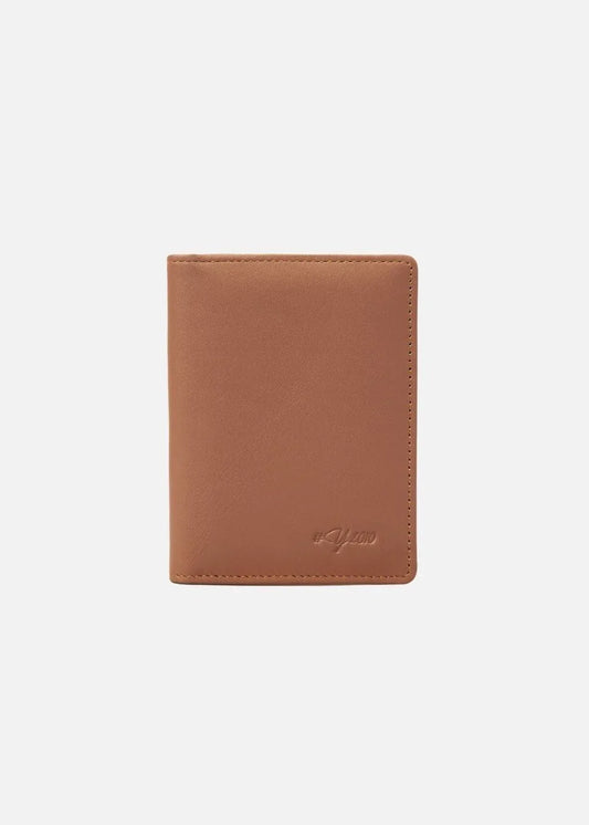 Ví Da Nappa Thịnh Vượng 12 Nâu Đậm - YaMe.vn