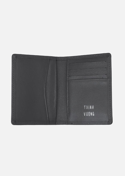Ví đựng thẻ Ví Thịnh Vượng 12 Xám