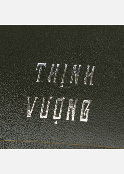 Ví đựng thẻ Ví Thịnh Vượng 12 Xanh Rêu
