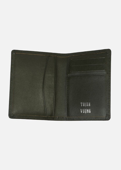 Ví đựng thẻ Ví Thịnh Vượng 12 Xanh Rêu
