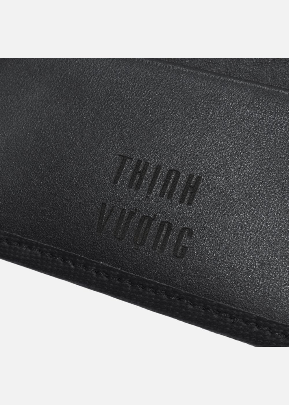 Ví Dáng Ngang Da Thật Ví Thịnh Vượng 7 Đen